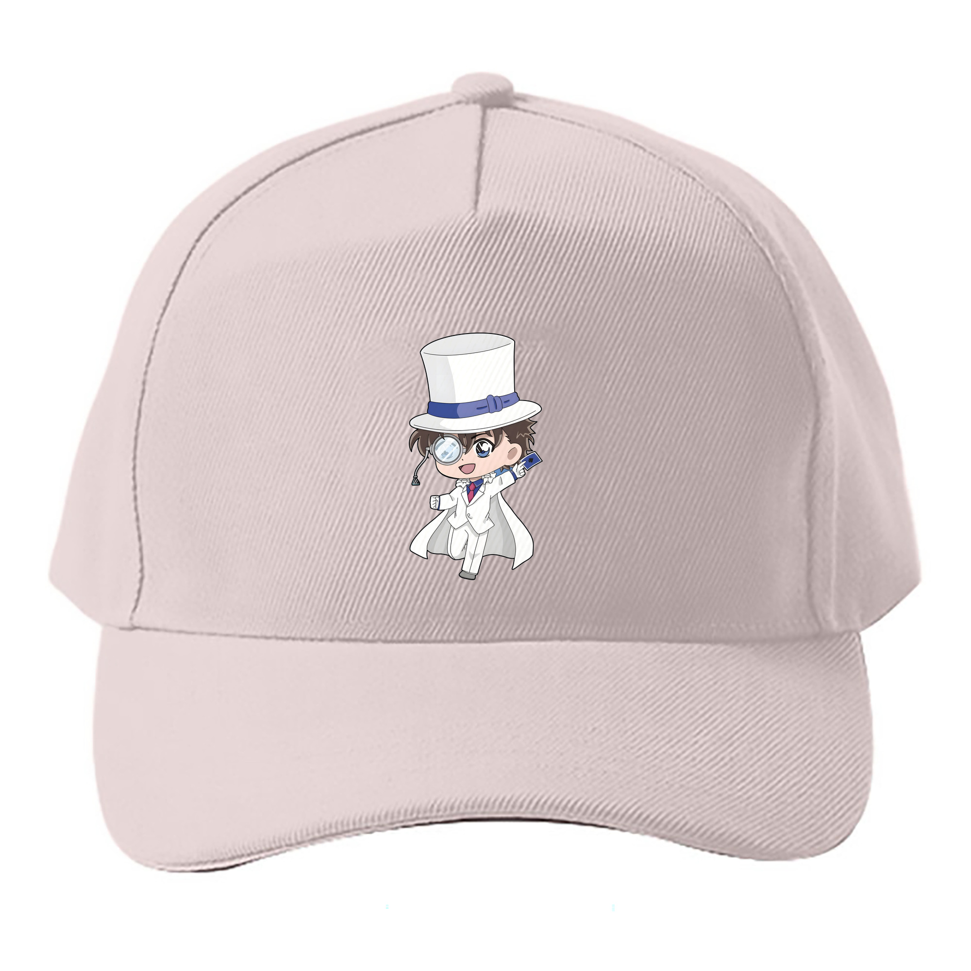 （画像用） 名探偵コナン くろば かいと Detective Conan Kuroba Kaito ベースボールキャップ 綿100％ 男女兼用 帽子 スポーツ
